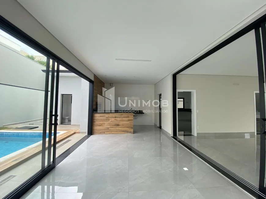 Foto 1 de Casa de Condomínio com 5 Quartos para venda ou aluguel, 420m² em Alphaville Dom Pedro, Campinas