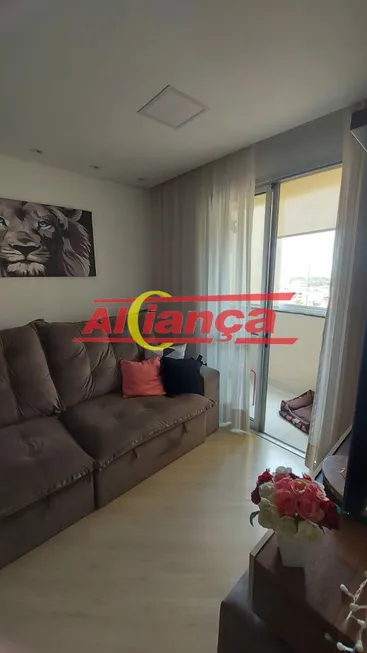 Foto 1 de Apartamento com 2 Quartos à venda, 58m² em Vila Tijuco, Guarulhos