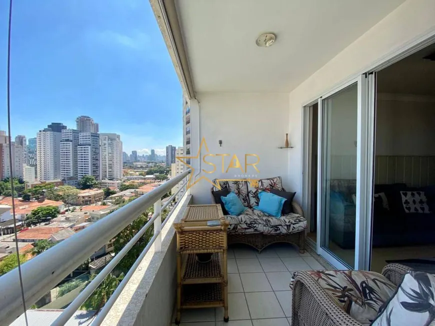 Foto 1 de Apartamento com 3 Quartos à venda, 101m² em Chácara Santo Antônio, São Paulo
