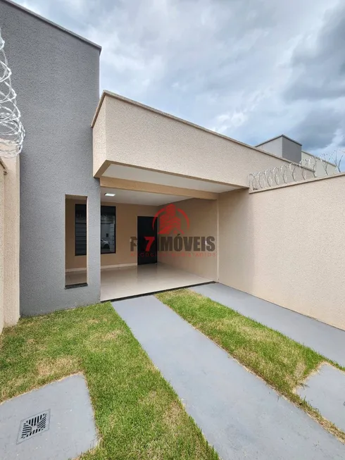 Foto 1 de Casa com 3 Quartos à venda, 125m² em Residencial Humaita, Goiânia