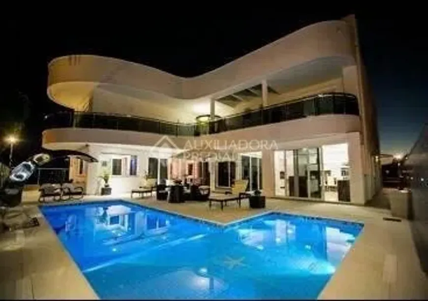 Foto 1 de Casa de Condomínio com 5 Quartos à venda, 739m² em Jurerê Internacional, Florianópolis