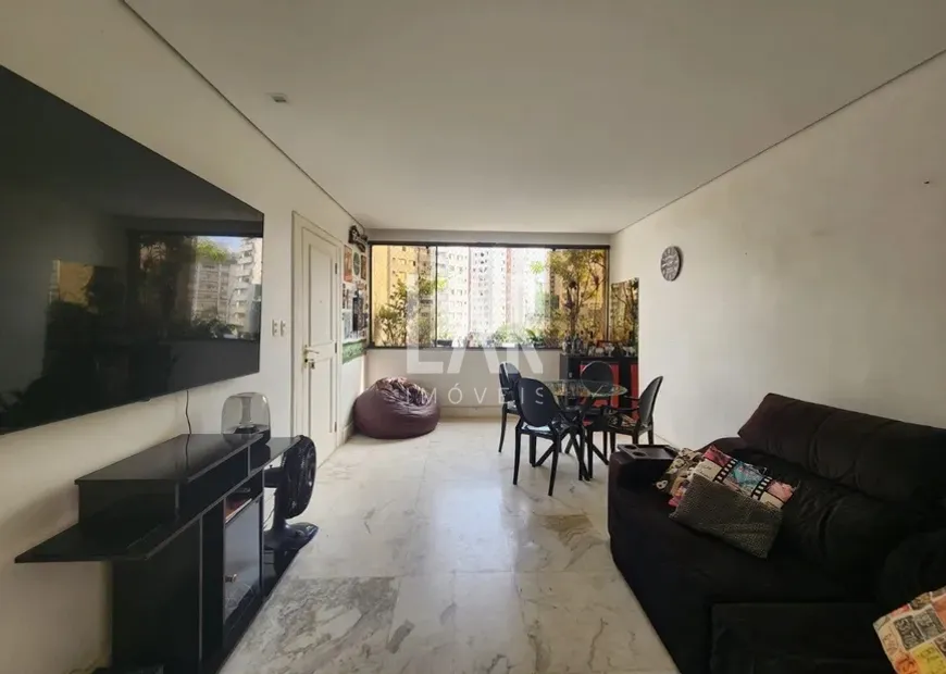 Foto 1 de Apartamento com 4 Quartos à venda, 131m² em Serra, Belo Horizonte