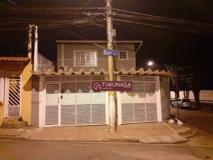 Foto 1 de Sobrado com 4 Quartos à venda, 249m² em Macedo, Guarulhos