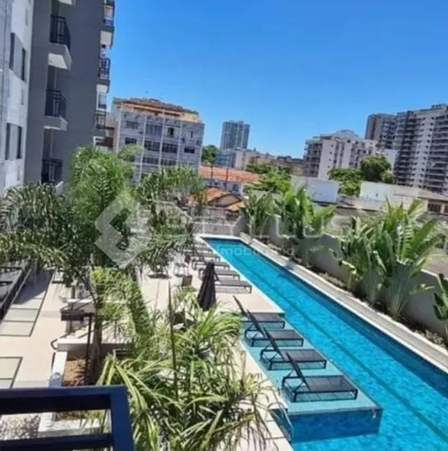 Foto 1 de Apartamento com 3 Quartos à venda, 77m² em Cachambi, Rio de Janeiro