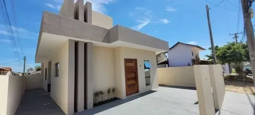 Foto 1 de Casa de Condomínio com 3 Quartos à venda, 80m² em Fluminense, São Pedro da Aldeia