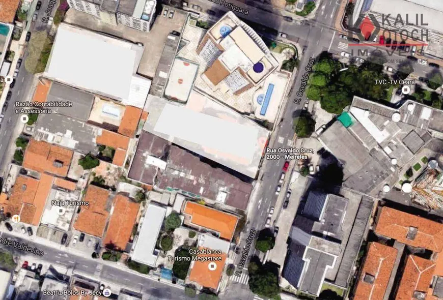 Foto 1 de Lote/Terreno à venda, 1000m² em Aldeota, Fortaleza