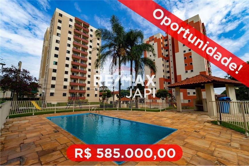 Apartamento na Rua do Retiro, 2251, Jardim das Hortências em Jundiaí, por  R$ 750.000 - Viva Real