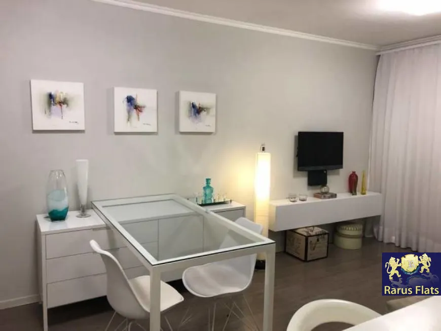 Foto 1 de Flat com 1 Quarto para alugar, 32m² em Jardins, São Paulo