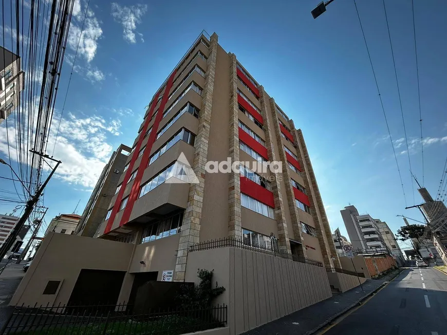 Foto 1 de Apartamento com 3 Quartos à venda, 153m² em Centro, Ponta Grossa