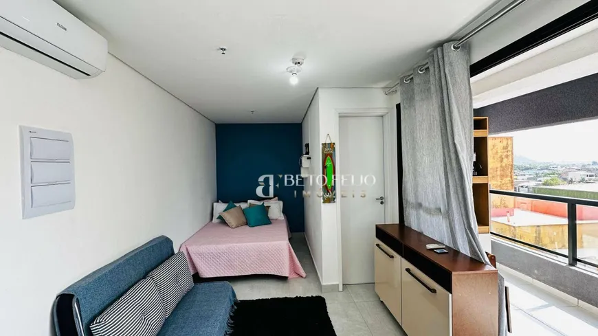 Foto 1 de Apartamento com 1 Quarto à venda, 27m² em Enseada, Guarujá
