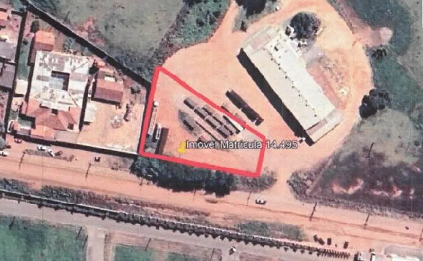 Foto 1 de Lote/Terreno à venda, 2182m² em Santana, Paracatu