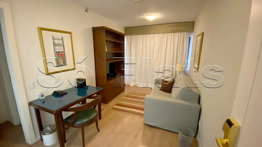 Foto 1 de Flat com 1 Quarto à venda, 34m² em Itaim Bibi, São Paulo