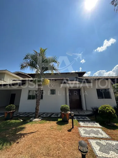 Foto 1 de Casa de Condomínio com 3 Quartos à venda, 280m² em Loteamento Portal do Sol II, Goiânia