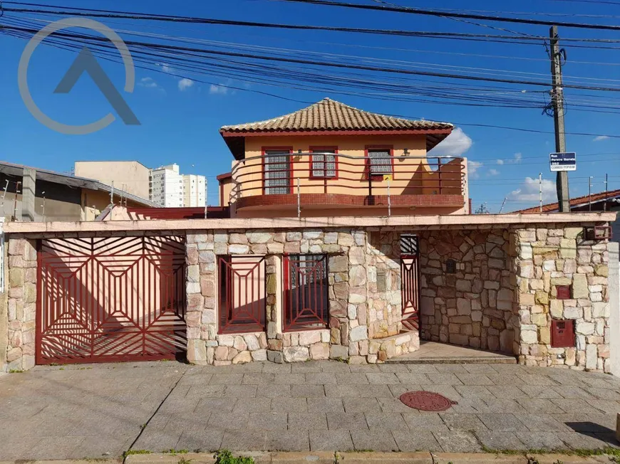 Foto 1 de Casa com 6 Quartos para venda ou aluguel, 253m² em Chácara da Barra, Campinas