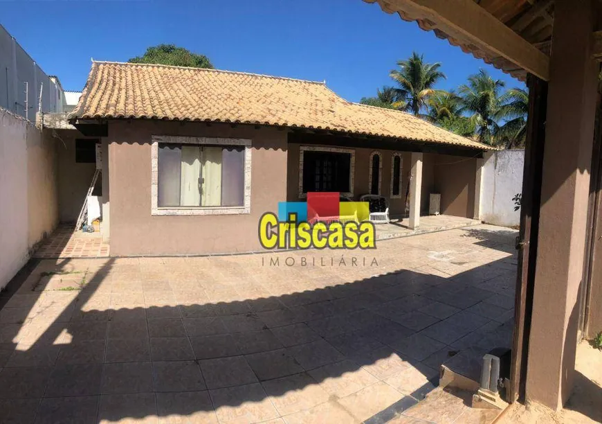 Foto 1 de Casa com 3 Quartos à venda, 160m² em Balneario São Pedro, São Pedro da Aldeia