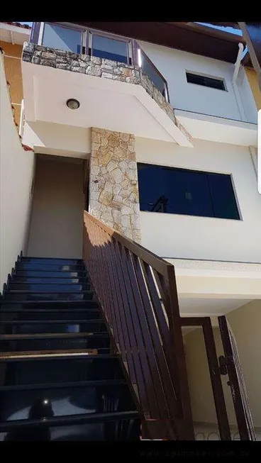 Foto 1 de Sobrado com 3 Quartos à venda, 200m² em Vila Alto de Santo Andre, Santo André