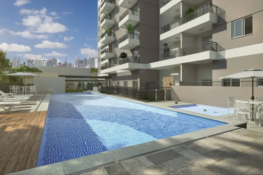 Foto 1 de Apartamento com 1 Quarto para alugar, 33m² em Vila Nair, São Paulo