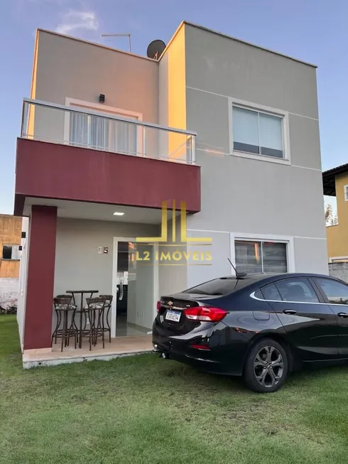 Foto 1 de Casa de Condomínio com 4 Quartos à venda, 300m² em Parque das Dunas Abrantes, Camaçari