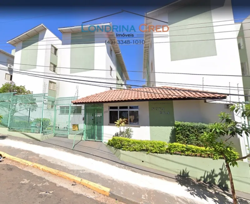 Foto 1 de Apartamento com 2 Quartos à venda, 58m² em Vila Shimabokuro , Londrina