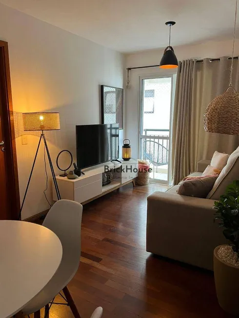 Foto 1 de Apartamento com 1 Quarto à venda, 46m² em Santa Cecília, São Paulo