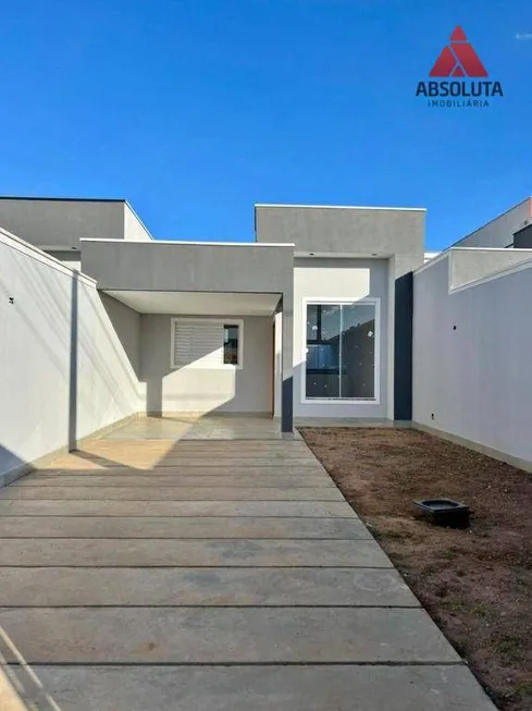 Foto 1 de Casa com 2 Quartos à venda, 90m² em Jardim das Orquideas, Americana