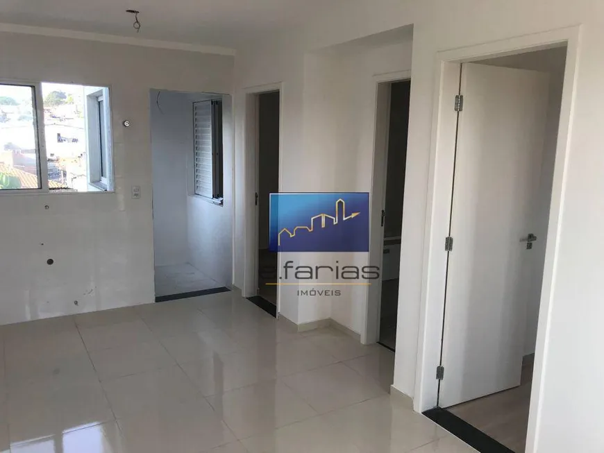 Foto 1 de Apartamento com 2 Quartos para alugar, 35m² em Vila Nhocune, São Paulo