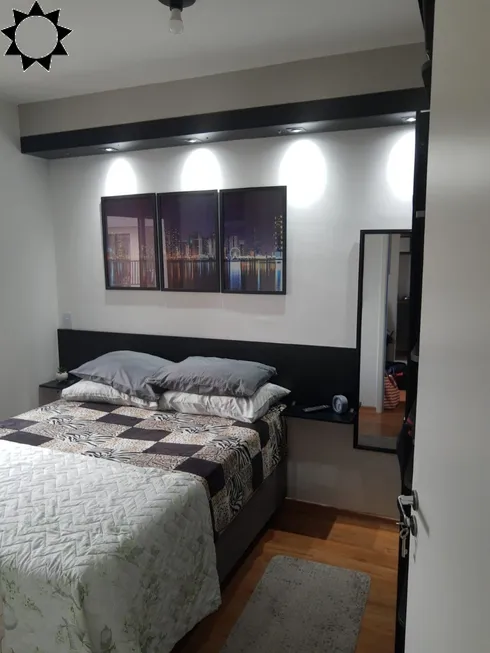 Foto 1 de Apartamento com 1 Quarto à venda, 31m² em Vila Yolanda, Osasco