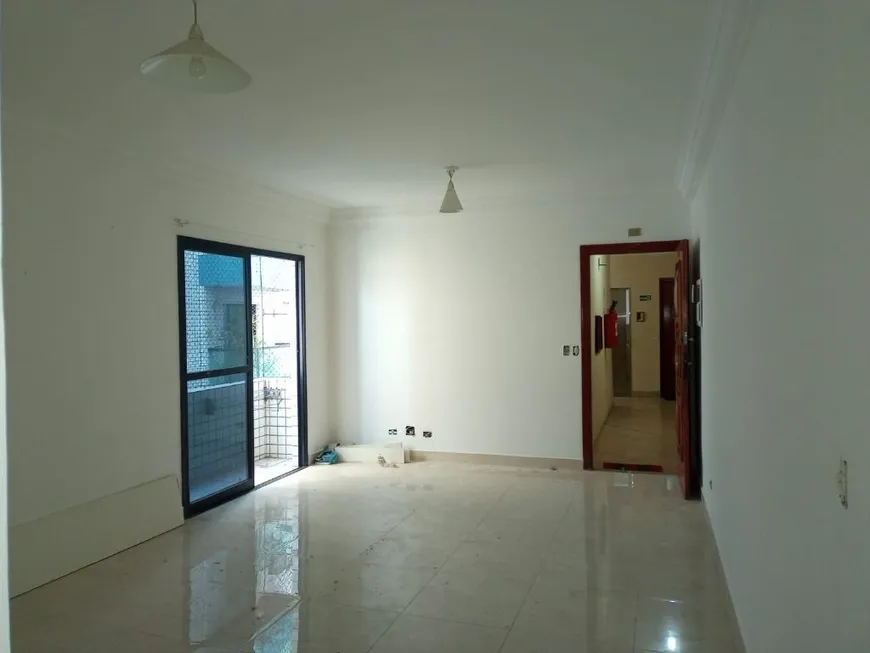 Foto 1 de Apartamento com 2 Quartos para venda ou aluguel, 90m² em Vila Guilhermina, Praia Grande