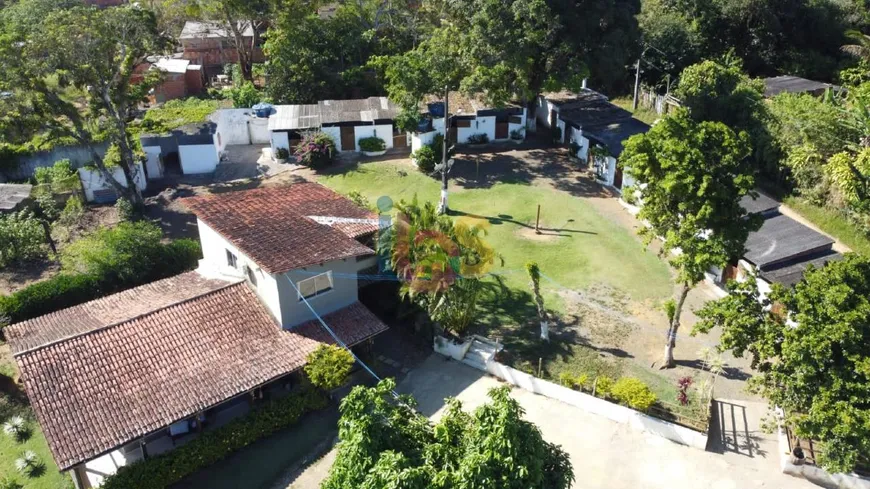 Foto 1 de Fazenda/Sítio com 4 Quartos à venda, 10000m² em Iguape, Ilhéus