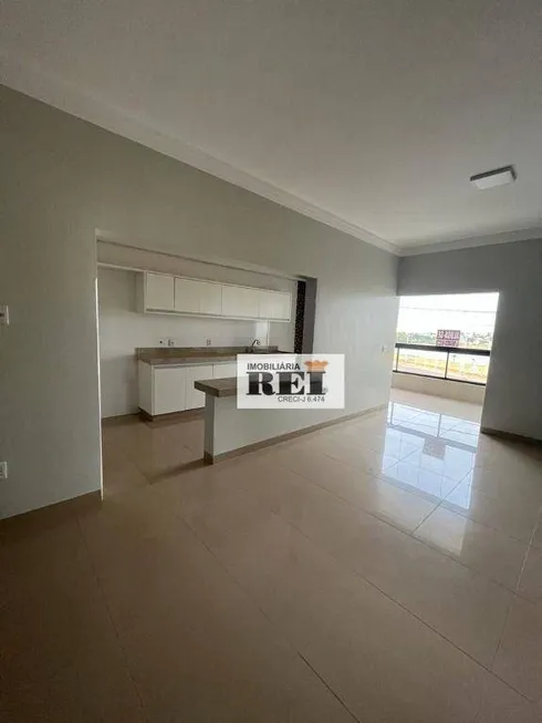 Foto 1 de Apartamento com 3 Quartos à venda, 111m² em Residencial Interlagos, Rio Verde