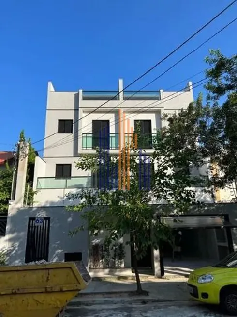 Foto 1 de Cobertura com 1 Quarto à venda, 86m² em Campestre, Santo André