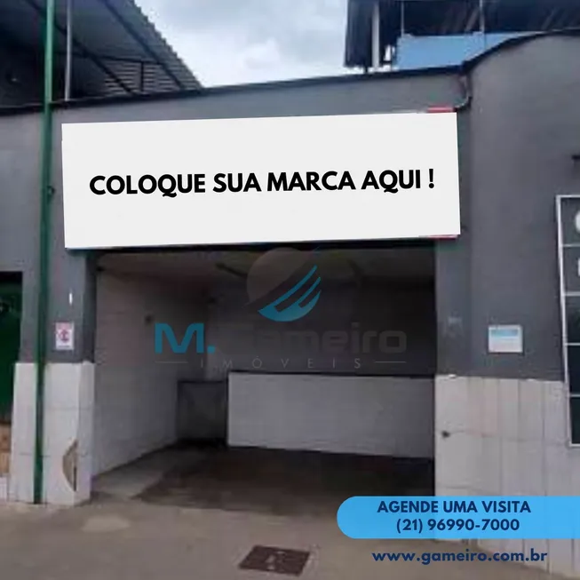 Foto 1 de Ponto Comercial para alugar, 46m² em Bonsucesso, Rio de Janeiro