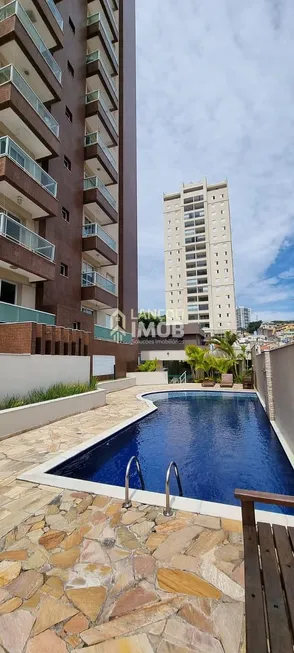 Foto 1 de Apartamento com 3 Quartos à venda, 77m² em Jardim Messina, Jundiaí