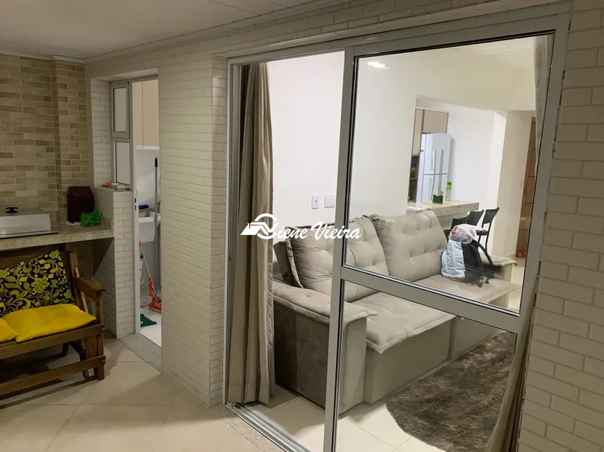 Foto 1 de Apartamento com 3 Quartos à venda, 90m² em Boqueirão, Praia Grande