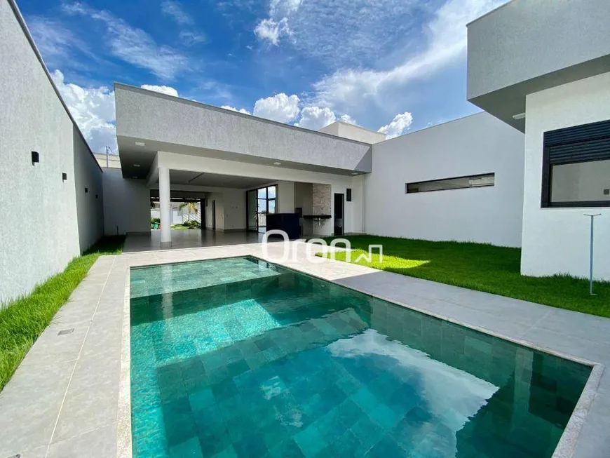 Foto 1 de Casa de Condomínio com 4 Quartos à venda, 279m² em Condomínio do Lago, Goiânia