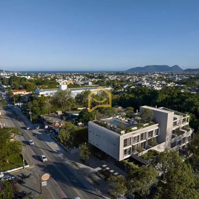 Foto 1 de Apartamento com 1 Quarto à venda, 49m² em Campeche, Florianópolis