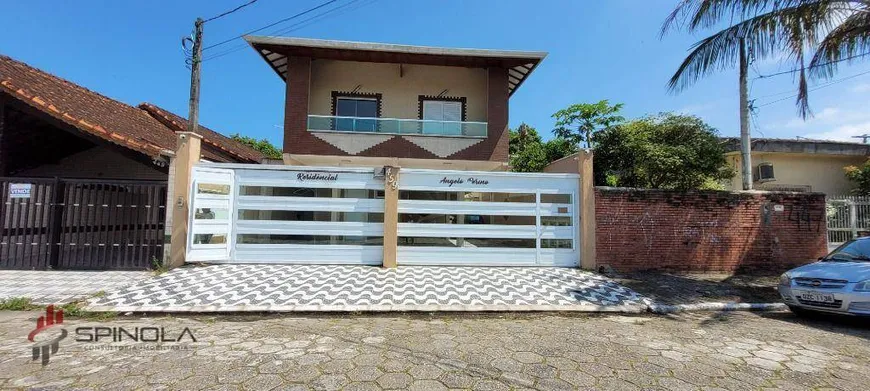 Foto 1 de Casa de Condomínio com 2 Quartos à venda, 51m² em Maracanã, Praia Grande
