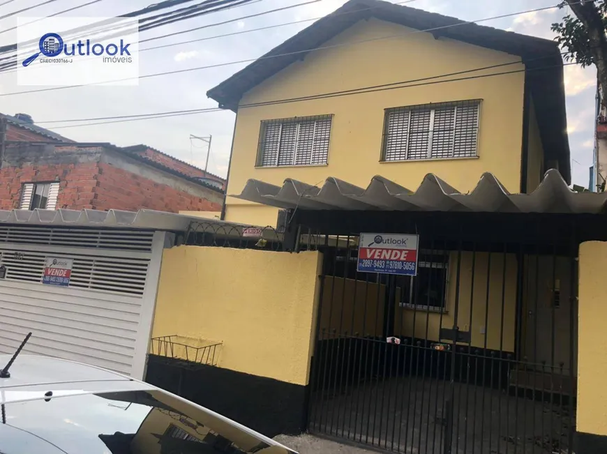 Foto 1 de Casa com 4 Quartos à venda, 280m² em Centro, Diadema