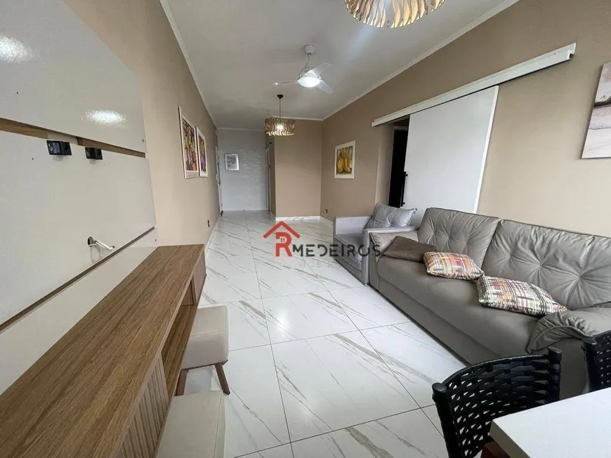 Foto 1 de Apartamento com 2 Quartos à venda, 73m² em Nova Mirim, Praia Grande