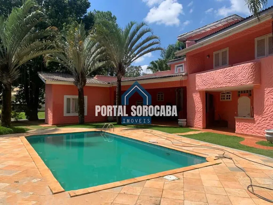 Foto 1 de Casa de Condomínio com 2 Quartos para alugar, 510m² em Lago Azul, Aracoiaba da Serra