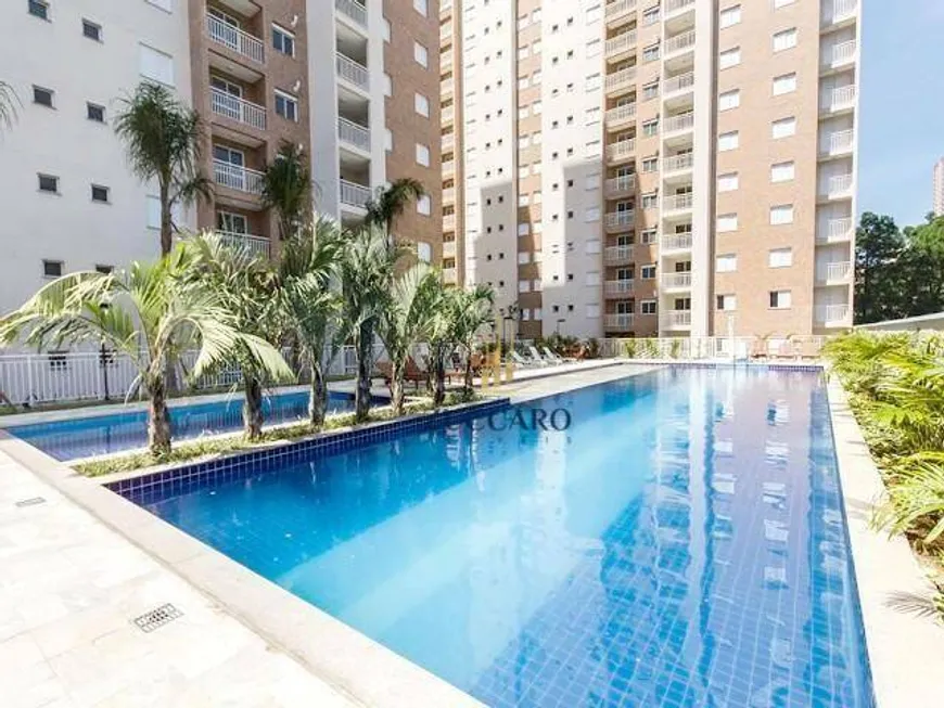 Foto 1 de Apartamento com 2 Quartos para alugar, 59m² em Jardim Flor da Montanha, Guarulhos