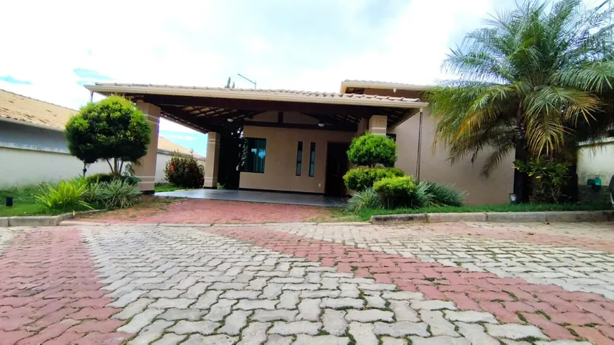 Foto 1 de Casa de Condomínio com 4 Quartos à venda, 280m² em Varzea, Lagoa Santa