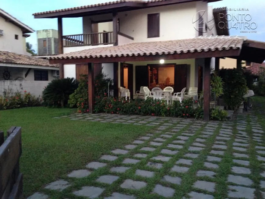 Foto 1 de Casa de Condomínio com 4 Quartos à venda, 260m² em Barra Grande , Vera Cruz