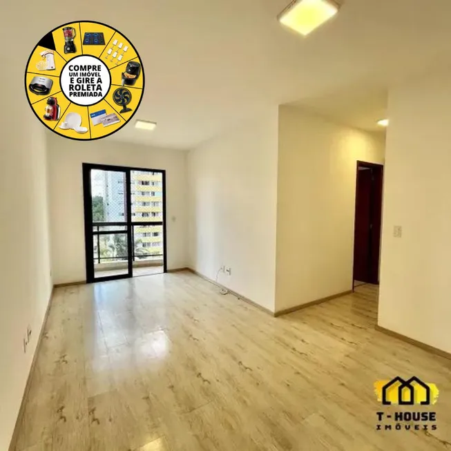 Foto 1 de Apartamento com 3 Quartos à venda, 65m² em Baeta Neves, São Bernardo do Campo