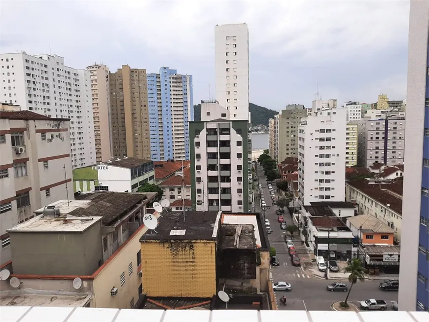 Foto 1 de Cobertura com 2 Quartos à venda, 116m² em Centro, São Vicente