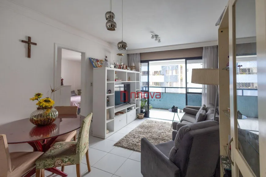 Foto 1 de Apartamento com 1 Quarto à venda, 51m² em Caminho Das Árvores, Salvador