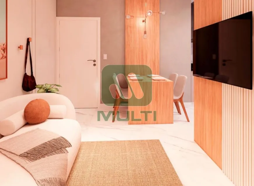 Foto 1 de Apartamento com 2 Quartos à venda, 52m² em Santa Mônica, Uberlândia