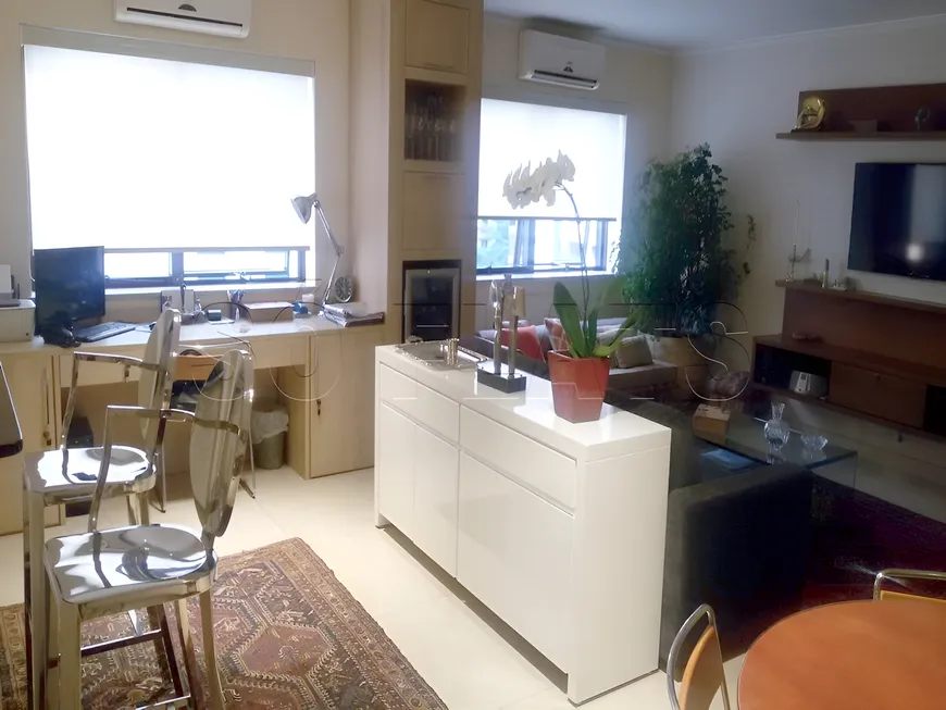 Foto 1 de Flat com 1 Quarto à venda, 80m² em Itaim Bibi, São Paulo