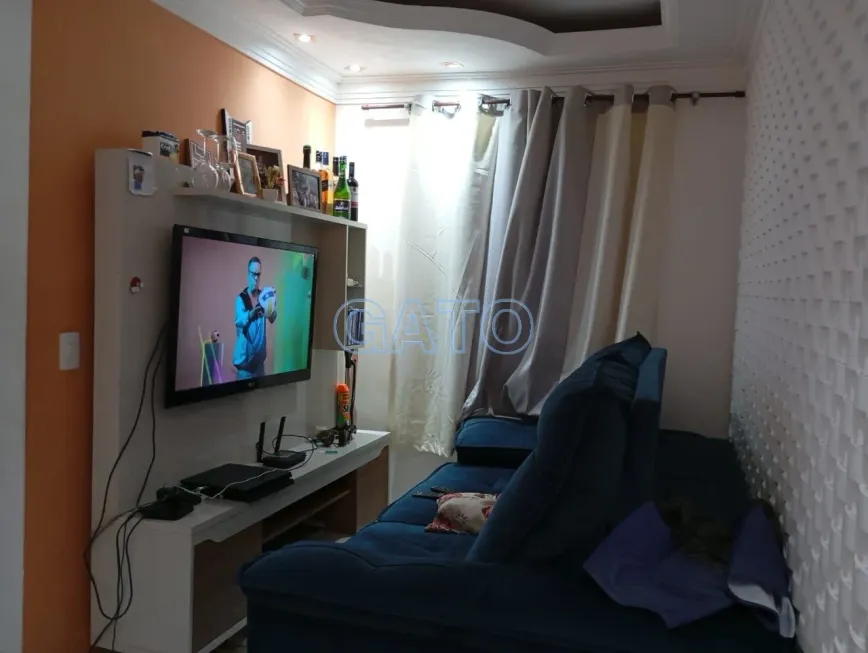 Foto 1 de Apartamento com 2 Quartos à venda, 47m² em Portal dos Ipes 2, Cajamar