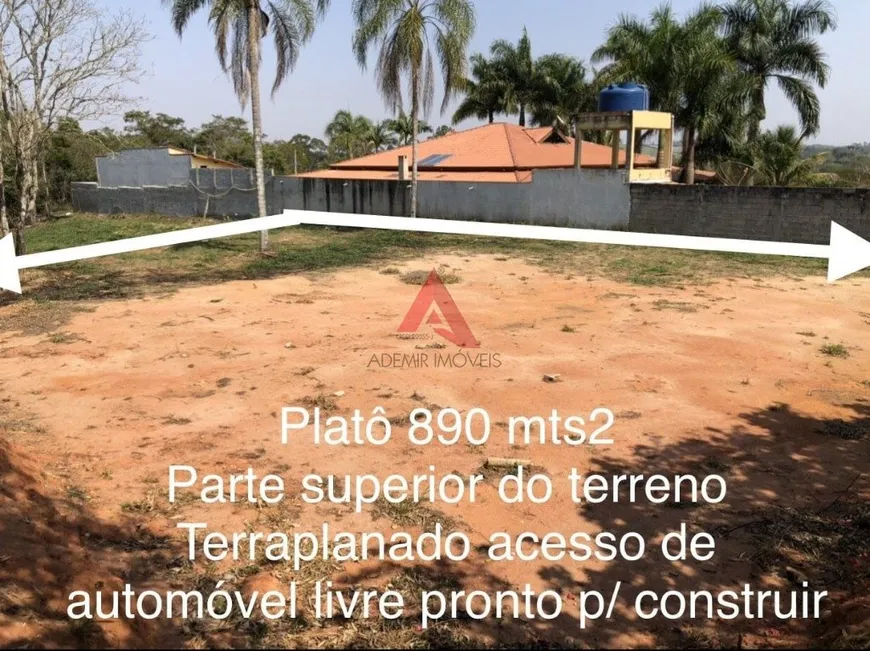 Foto 1 de Lote/Terreno à venda, 2727m² em Chacaras Rurais Guararema, Jacareí